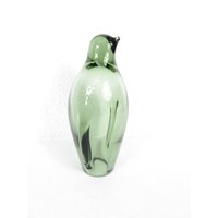 50Er Holmegaard Glas Pinguin #15234 von JohnnyVintageShop