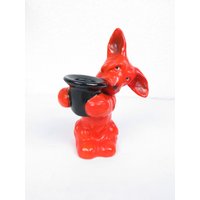 50Er Hund Mit Zylinder Kerzenhalter Goebel #13222 50Er Hund Mit Zylinder Kerzenhalter Goebel #13222 von JohnnyVintageShop