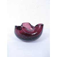 50Er Murano Glas Schälchen #14398 von JohnnyVintageShop