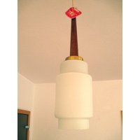 50Er Pendellampe Zico #9397 von JohnnyVintageShop