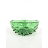 60Er Bavoier Tosso Murano Salatschüssel #13902 von JohnnyVintageShop