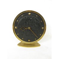 60Er Messinguhr Mit Kohle-Ziffernblatt #14070 60Er Messinguhr Mit Kohle-Ziffernblatt #14070 von JohnnyVintageShop