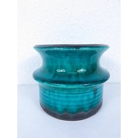 60Er Übertopf Jasba Türkis #14376 60Er Übertopf Jasba Türkis #14376 von JohnnyVintageShop