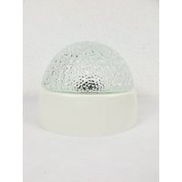 60Er Wandlampe Glasschirm #14757 von JohnnyVintageShop