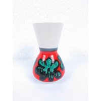 70Er Bay Vase Klein #14540 von JohnnyVintageShop