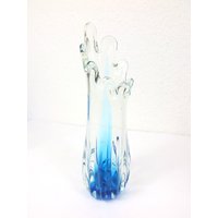 70Er Glasvase Im Muranostil #13412 von JohnnyVintageShop