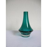 70Er Glasvase Mit Signatur #9085 70Er Glasvase Mit Signatur #9085 von JohnnyVintageShop