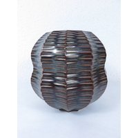 70Er Keramik Vase #14506 von JohnnyVintageShop