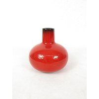 70Er Kugel Vase #14030 von JohnnyVintageShop