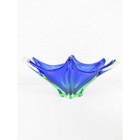 70Er Murano Obstschale #13624 von JohnnyVintageShop