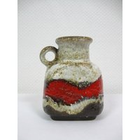 70Er Vase #11126 von JohnnyVintageShop
