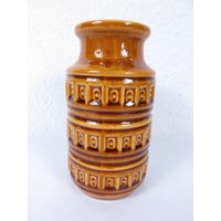 70Er Vase #14514 von JohnnyVintageShop