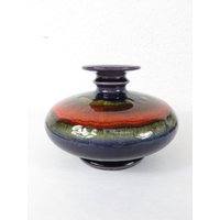 70Er Vase Hutschenreuter #14549 von JohnnyVintageShop