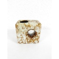 70Er Vase Keramik #14887 von JohnnyVintageShop
