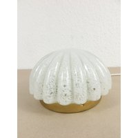 70Er Wandlampe Glas #14751 von JohnnyVintageShop