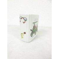 70Er Zigarettenset Oldtimer Porzelan #13905 von JohnnyVintageShop