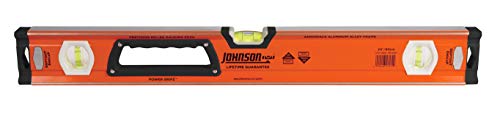 Johnson Level & Tool Heavy Duty Aluminium Box Level, 1717-2400 von Johnson