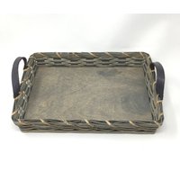 Amish Made Kleines Tablett Oder Auflaufform Halter - So Hübsche Amish Made Kleines Tablett Oder Auflaufform Halter - So Hübsche von JohnsonGeneralShoppe