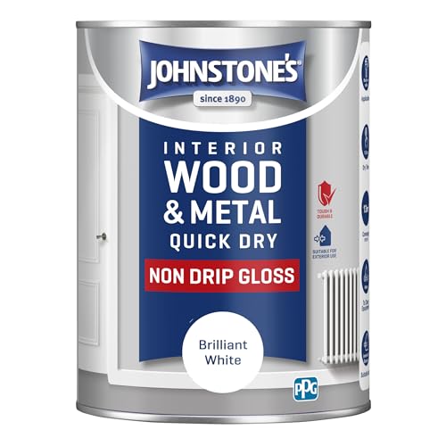 Johnstone's 423316 Quick Dry Gloss Brilliant White 1,25 Liter Johnstone's 423316 Quick Dry Gloss Brilliant White 1,25 Liter von Johnstone's