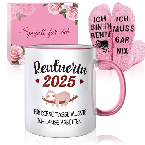 Johyzmpun Renteneintritt Geschenk Frau, Ruhestand Rentner Geschenk Rentenbeginn für Frauen Frau Johyzmpun Renteneintritt Geschenk Frau, Ruhestand Rentner Geschenk Rentenbeginn für Frauen Frau von Johyzmpun