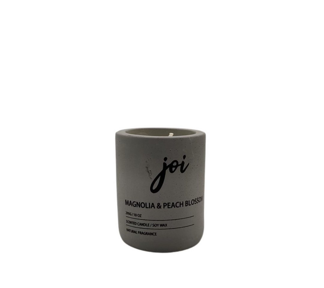 Joico Duftkerze Magnolia & Peach Blossom Duftkerze aus Soja-Wachs 290g von Joico