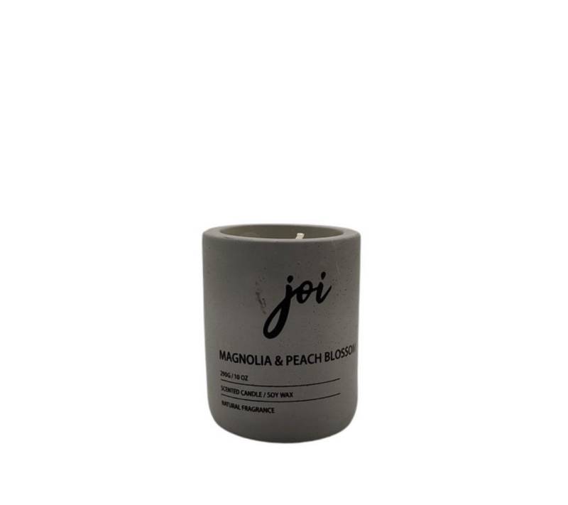 Joico Duftkerze Magnolia & Peach Blossom Duftkerze aus Soja-Wachs 290g von Joico