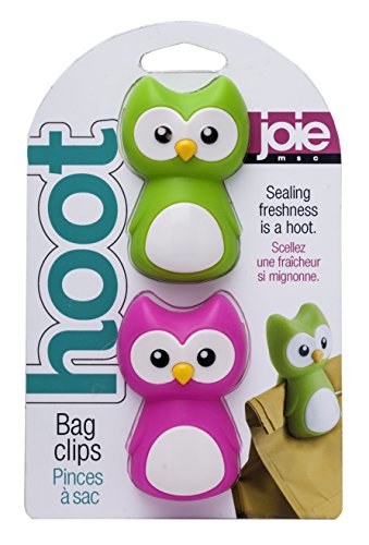 Joie Kitchen Gadgets 10117 Joie bag clips, Sortiert, Owl von Joie