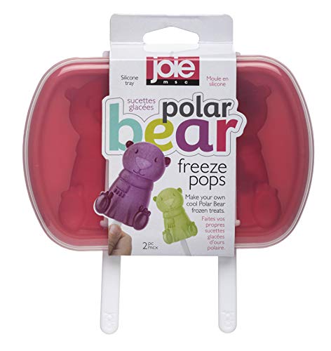 Joie Kitchen Gadgets 46300 Ice Lolly Eis am Stiel, Silikon, Mehrfarbig von Joie Kitchen Gadgets