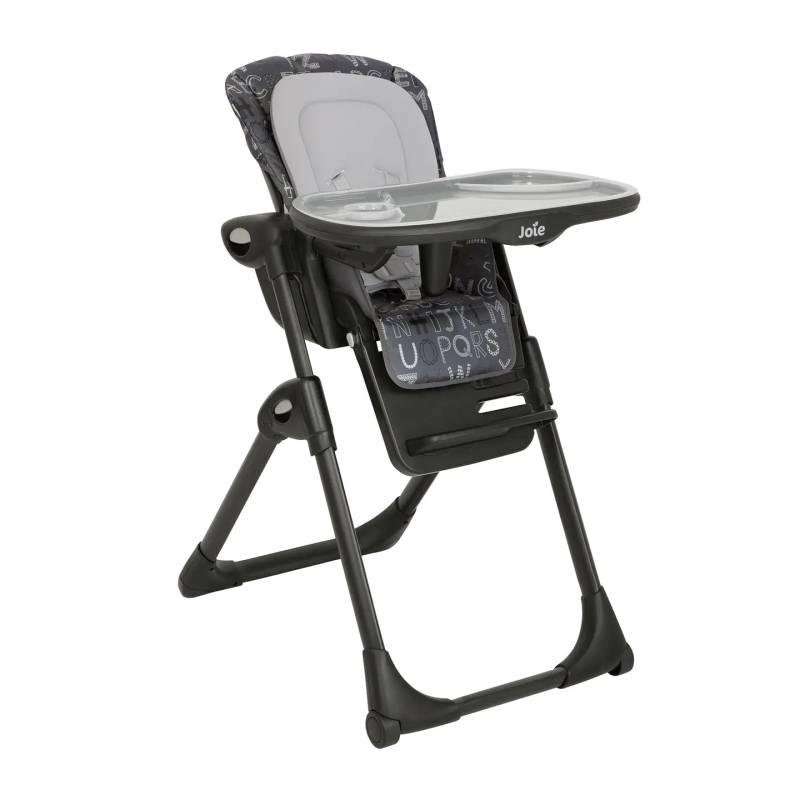 B-Ware Joie Signature Hochstuhl Sitzstuhl Mimzy Hochstuhl Recline Charcoal von Joie signature