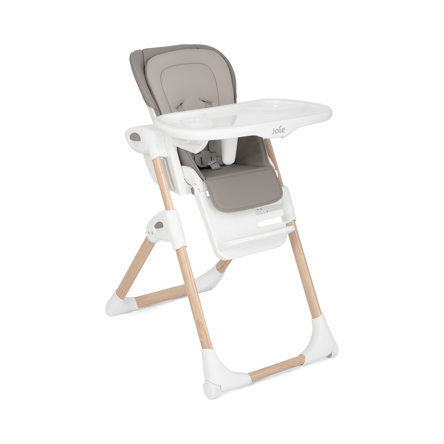 Joie Signature Mimzy Hochstuhl Babystuhl Hochstuhl Walnut Wood Sitzmöbel Möbel B-Ware von Joie signature