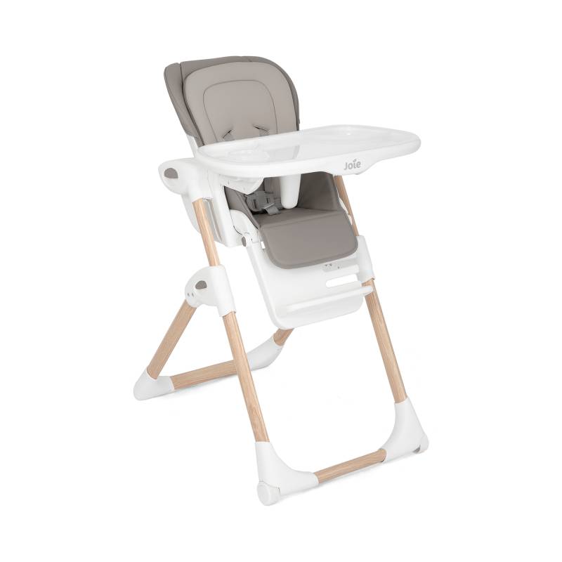 Joie Signature Mimzy Hochstuhl Babystuhl Hochstuhl Walnut Wood Sitzmöbel Möbel B-Ware von Joie signature
