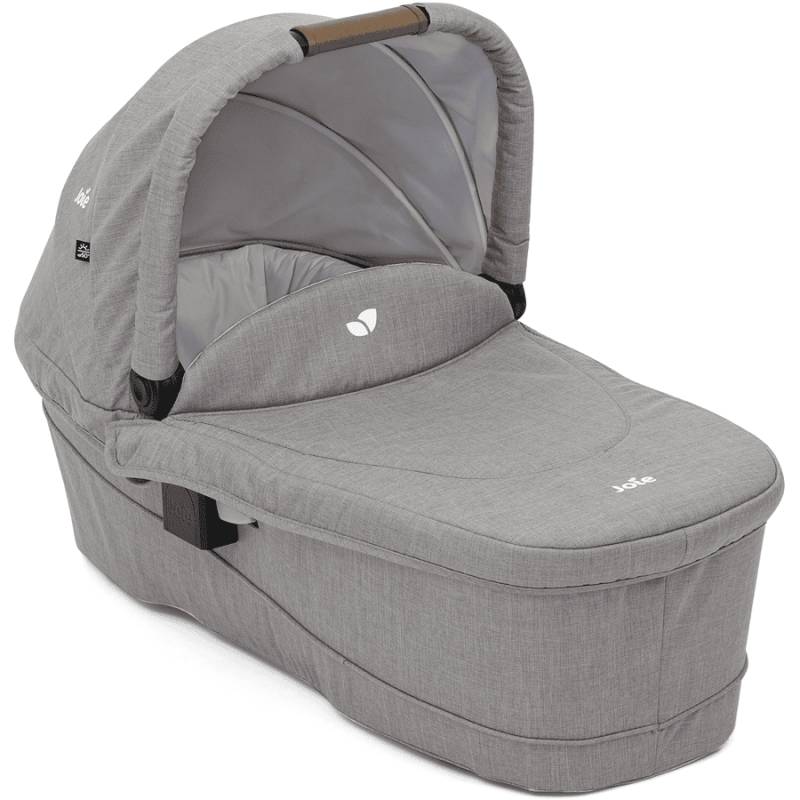 Joie Babywanne Ramble Xl Kinderwagenaufsatz Babywippe Für Versatrax Gray Flannel B-Ware von Joie
