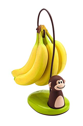 Joie Bananenständer Affe, Kunststoff, Mehrfarbig, 14,6 x 11,4 x 29,2 cm von Joie