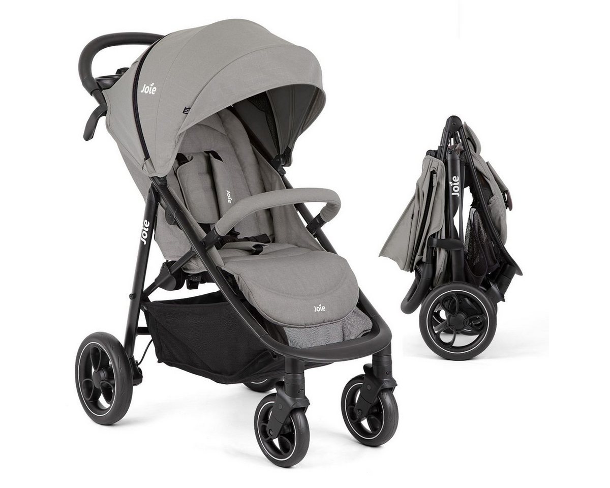 Joie Kinder-Buggy Litetrax - Pebble, Sportwagen mit Liegeposition & Regenschutz bis 22 kg belastbar Joie Kinder-Buggy Litetrax - Pebble, Sportwagen mit Liegeposition & Regenschutz bis 22 kg belastbar von Joie