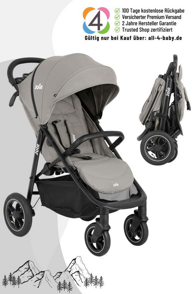 Joie Kinder-Buggy Litetrax Pro Air Buggy / Sportwagen / Kinderwagen Joie Kinder-Buggy Litetrax Pro Air Buggy / Sportwagen / Kinderwagen von Joie