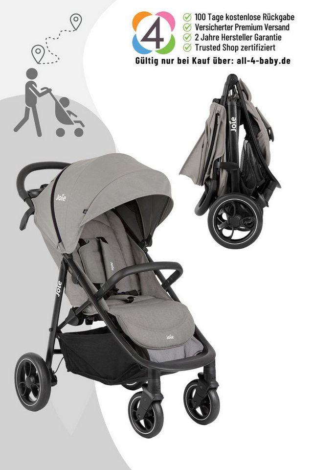 Joie Kinder-Buggy Litetrax Pro Buggy / Sportwagen / Kinderwagen Joie Kinder-Buggy Litetrax Pro Buggy / Sportwagen / Kinderwagen von Joie