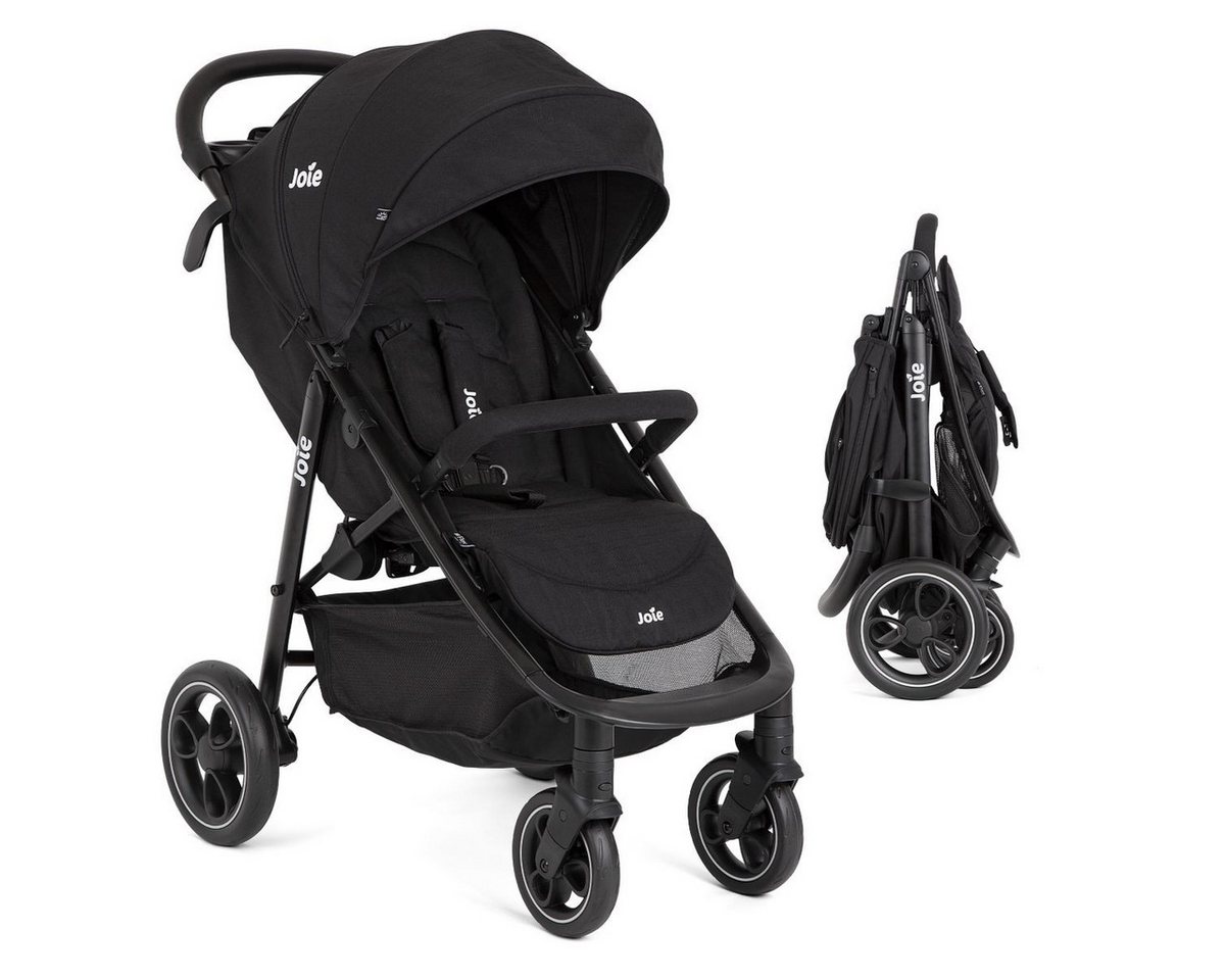 Joie Kinder-Buggy Litetrax - Shale, Sportwagen mit Liegeposition & Regenschutz bis 22 kg belastbar Joie Kinder-Buggy Litetrax - Shale, Sportwagen mit Liegeposition & Regenschutz bis 22 kg belastbar von Joie
