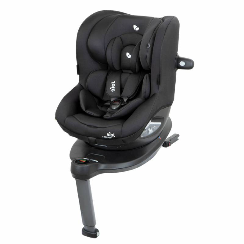 B-Ware Joie Kindersitz Autositz Babyschale I Spin 360 R Coal Drehfunktion Einlage von Joie