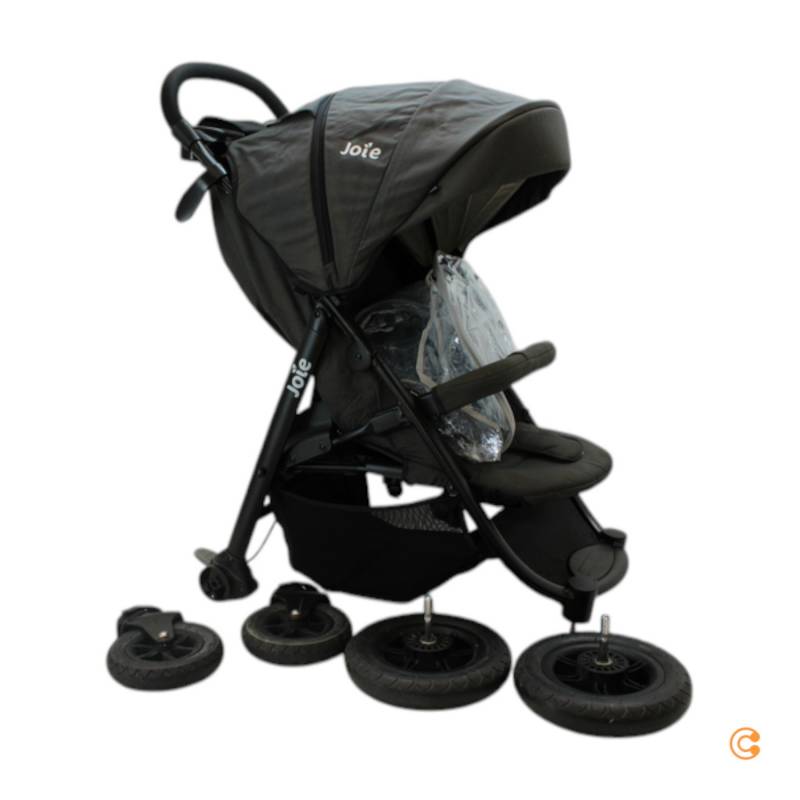 Joie Litetrax Pro Shale Kinderwagen Buggy Ink. Regenverdeck Siehe Text/Foto B-Ware von Joie