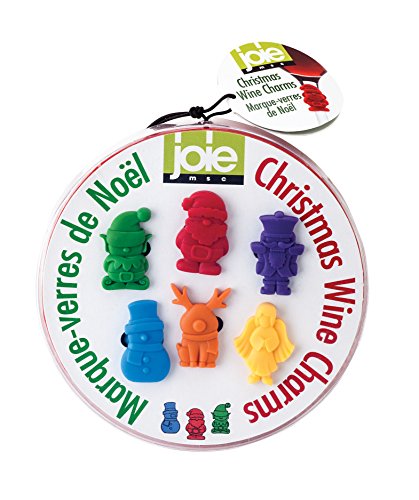 Joie MSC International Christmas Wine Charms N/A mehrfarbig von Joie