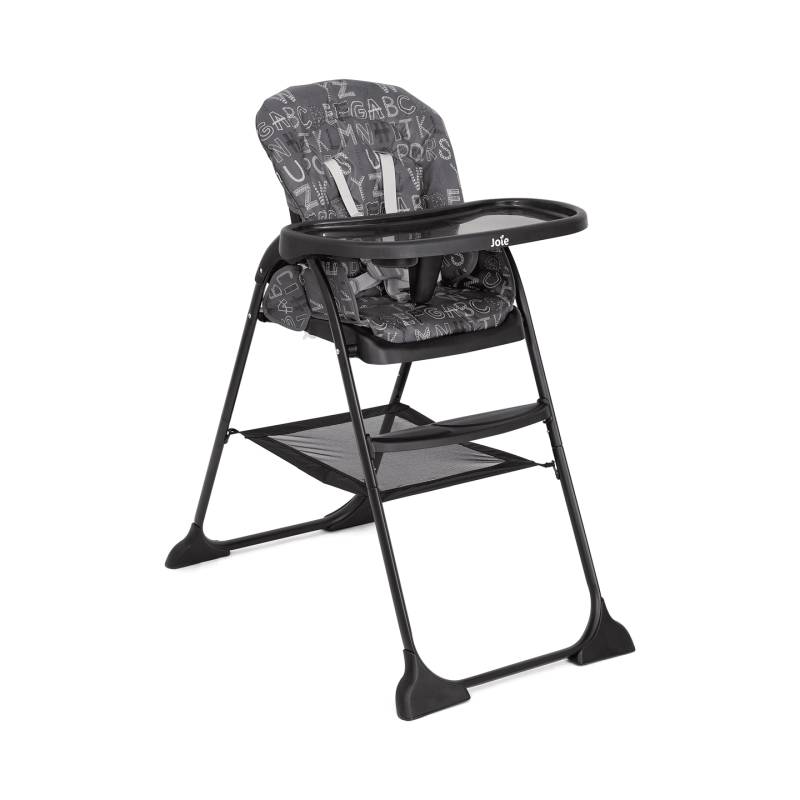 Joie Mimzy Snacker Hochstuhl Babystuhl Abc Charcoal Faltbar Stuhl Sitz Babystuhl B-Ware von Joie