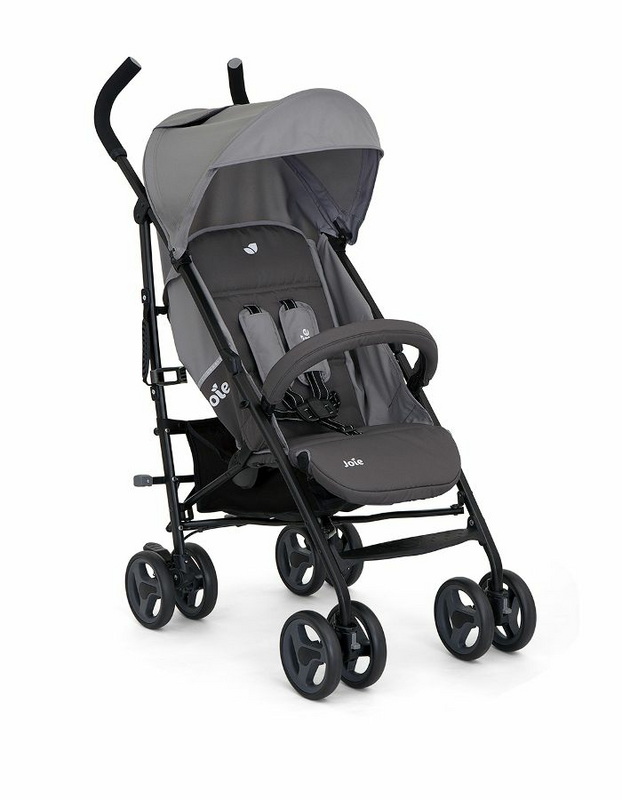 B-Ware Joie Nitro Lx Dark Pewter Buggy Kinderbuggy Kinderwagen Reisebuggy Faltbar Grau von Joie