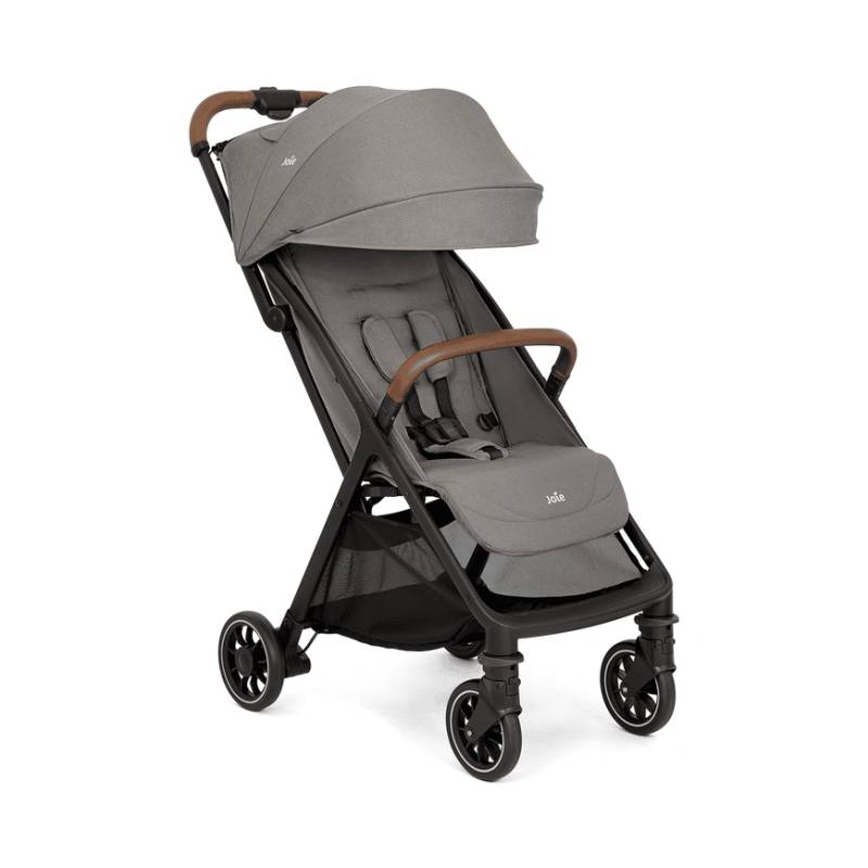 Joie Pact Pro Pebble Kinderwagen Buggy Sportwagen Grau Transportgurt B-Ware von Joie