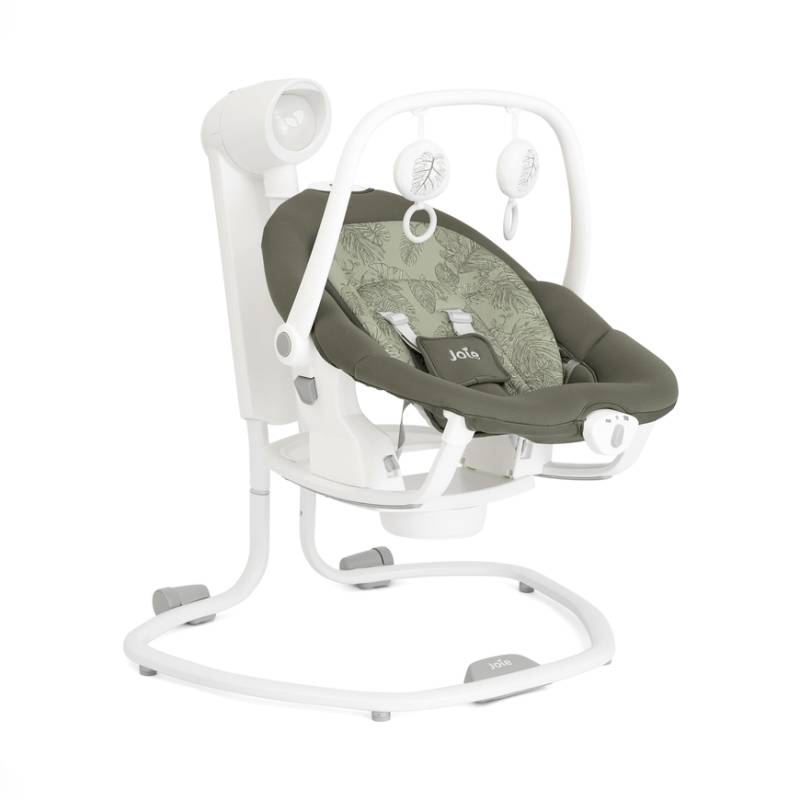 Joie Serina 2in1 Palms Wippe Babyschaukel Babywippe Neugeborene Elektrisch B-Ware von Joie