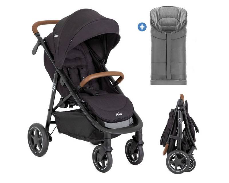 Joie Sportbuggy Mytrax Pro - Shale, Sportwagen inkl. Fußsack mit Getränkehalter & Regenschutz bis 22 kg Joie Sportbuggy Mytrax Pro - Shale, Sportwagen inkl. Fußsack mit Getränkehalter & Regenschutz bis 22 kg von Joie