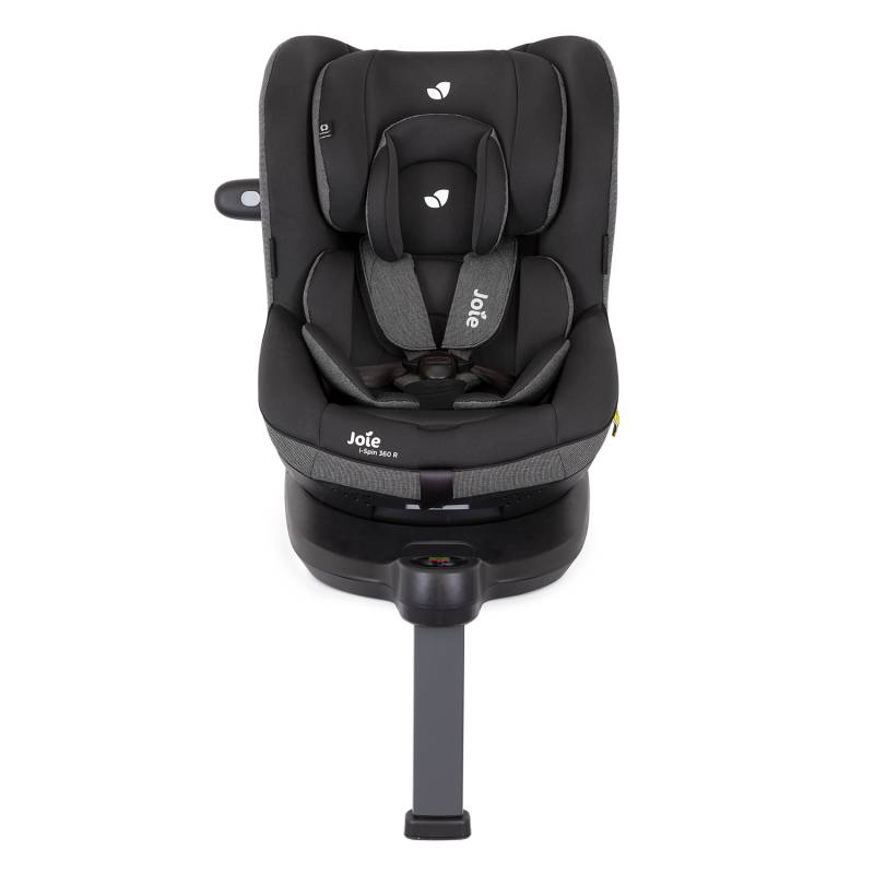 B-Ware Joiei Spin 360 R On Kindersitz Autositz Kinderautositz Basisstation Onyx Schwarz von Joie