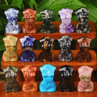 31 Steine, 2 "Kristallgöttin Körper Kristall Weiblicher Torso von Joincrystal