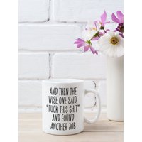 Die Tasse Zum Abschied Eines Kollegen Ist Das Perfekte Geschenk Vom Chef Des Oder Als Kollegen Die Tasse Zum Abschied Eines Kollegen Ist Das Perfekte Geschenk Vom Chef Des Oder Als Kollegen von JoiyLanDesigns