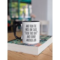 Die Tasse Zum Abschied Eines Kollegen Ist Das Perfekte Geschenk Vom Chef Des Oder Als Kollegen Die Tasse Zum Abschied Eines Kollegen Ist Das Perfekte Geschenk Vom Chef Des Oder Als Kollegen von JoiyLanDesigns
