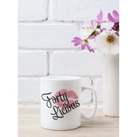 Forty Licious Diese Tasse Ist Das Perfekte Lustige 40.geburtstagsgeschenk Forty Licious Diese Tasse Ist Das Perfekte Lustige 40.geburtstagsgeschenk von JoiyLanDesigns
